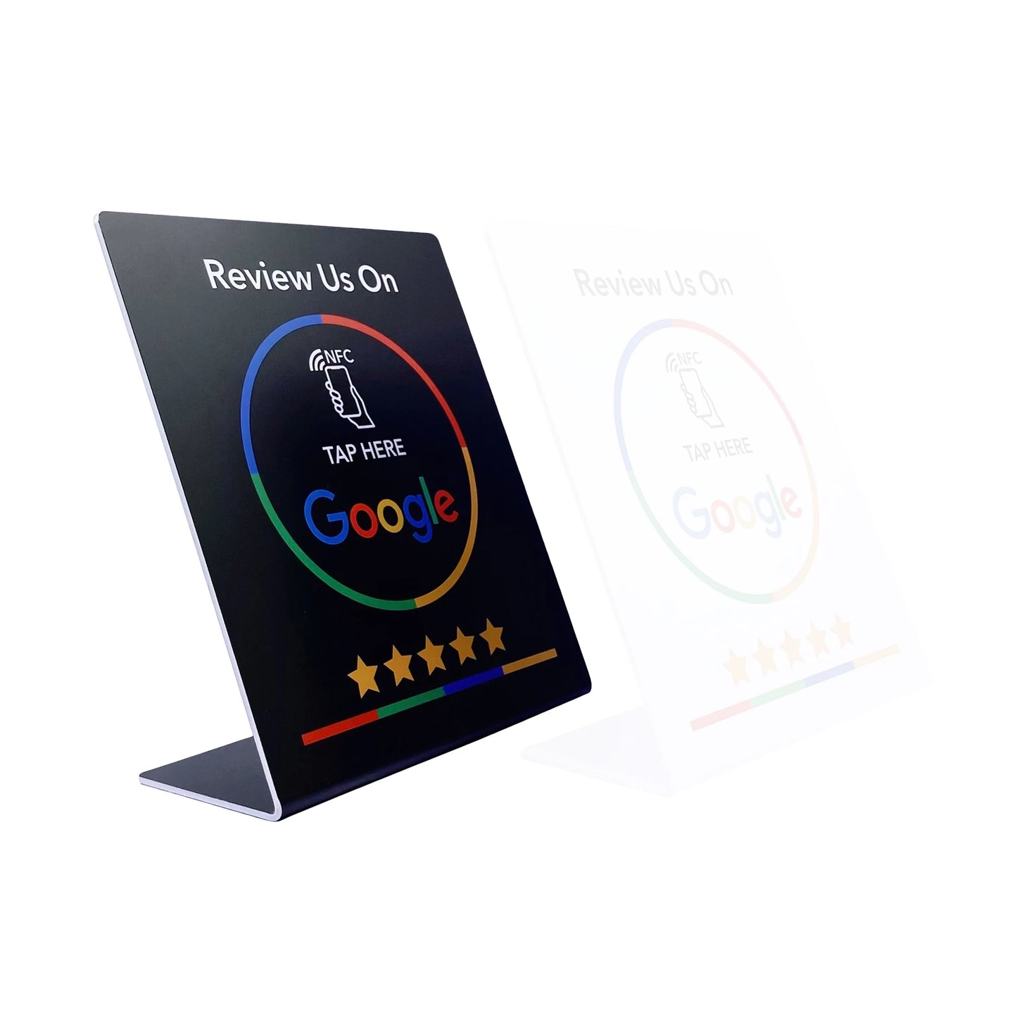 NFC Google Review Stand